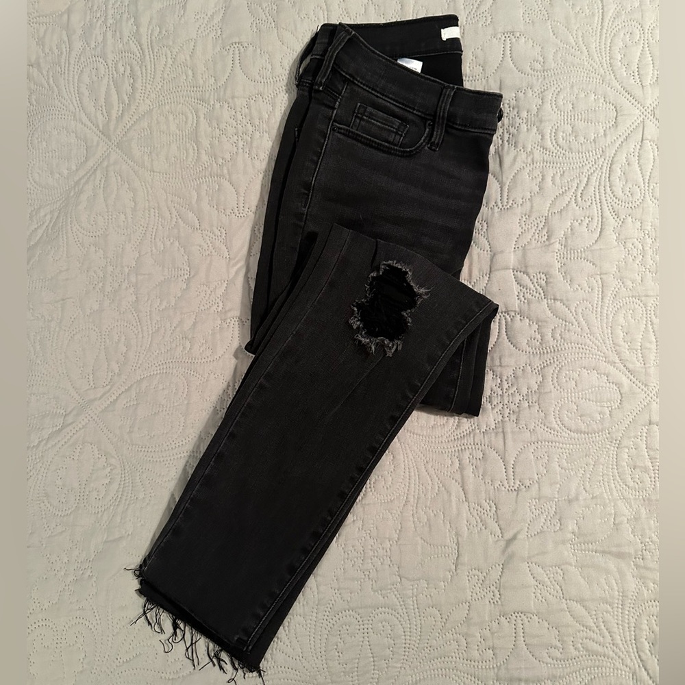 PacSun black high rise jegging